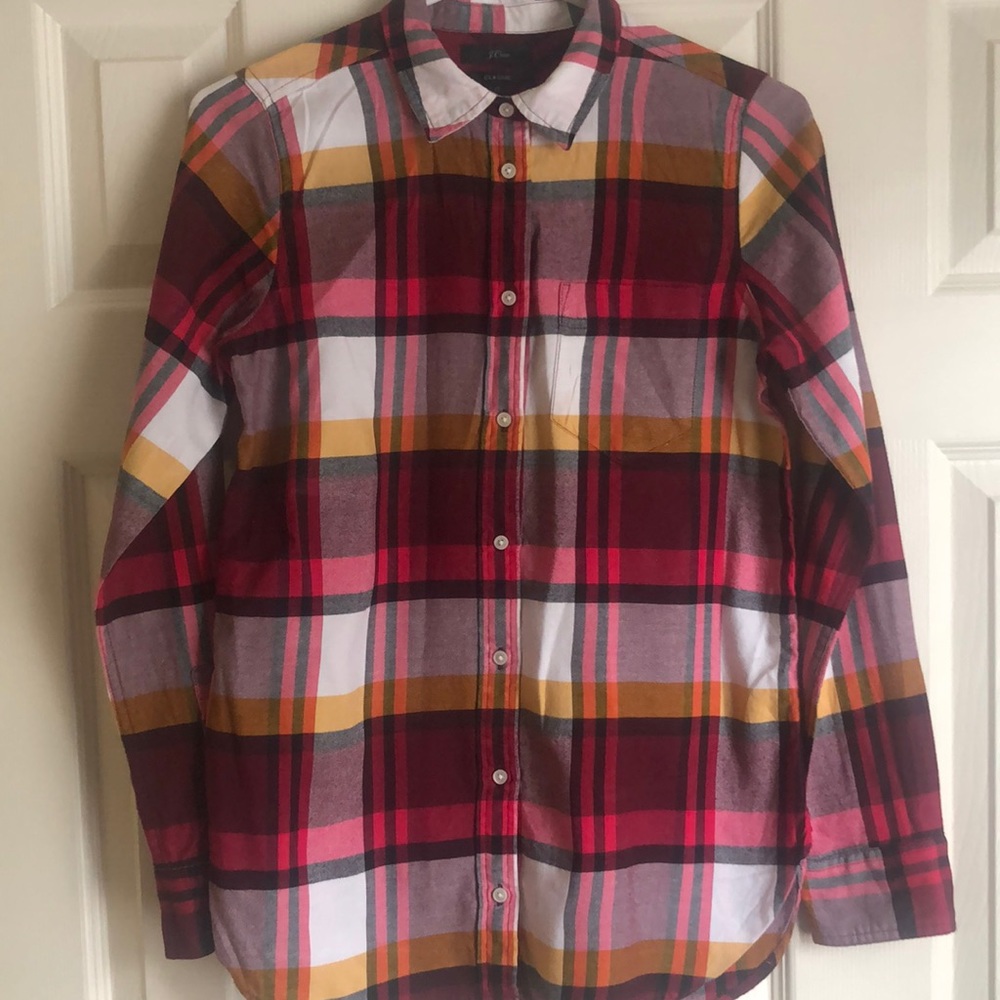 J.Crew Flannel Shirt